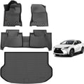 AIPOIL Floor Mats & Cargo Liner Set for Lexus NX 2015-2021