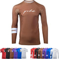 Ranked No-Gi and Gi Rash Guard - Match Belt Color for IBJJF Legal