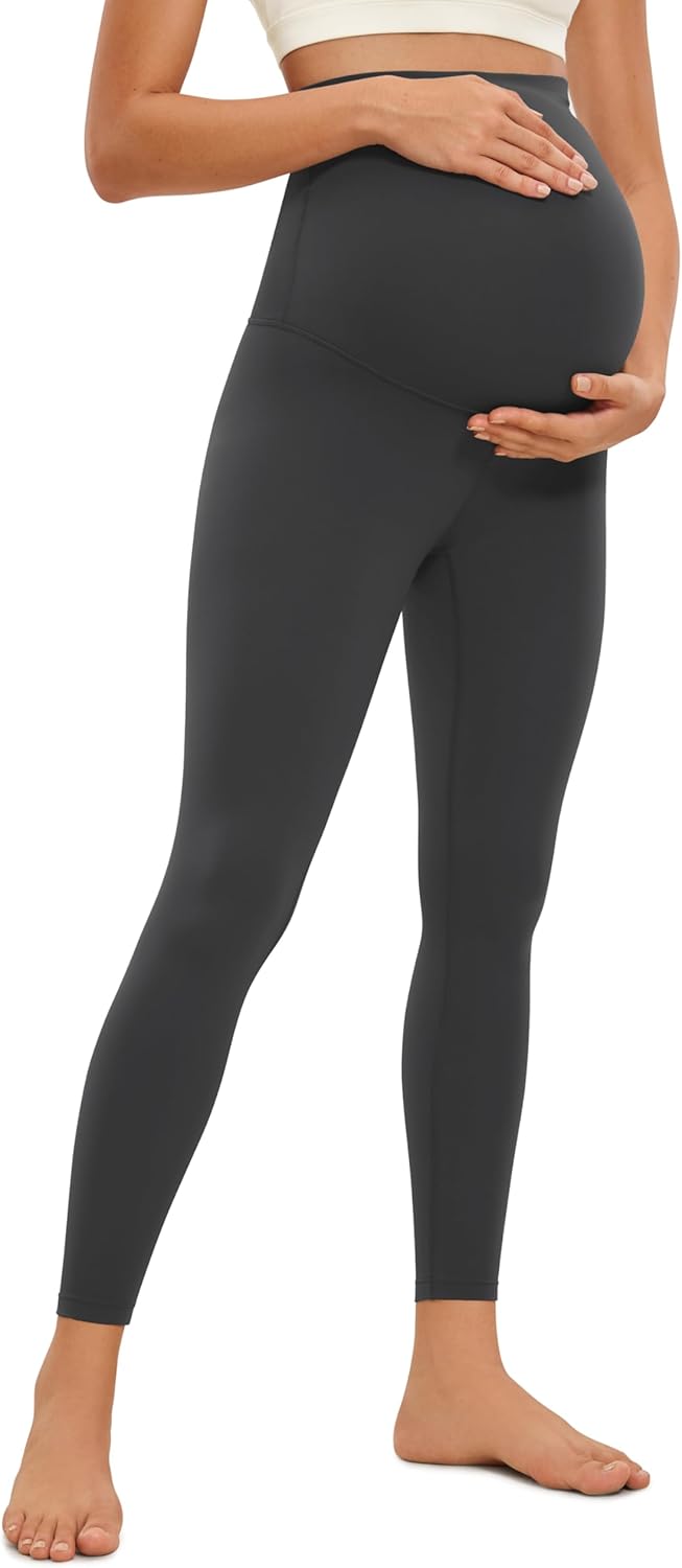 CRZ YOGA Butterluxe Maternity Leggings for Ultimate Comfort