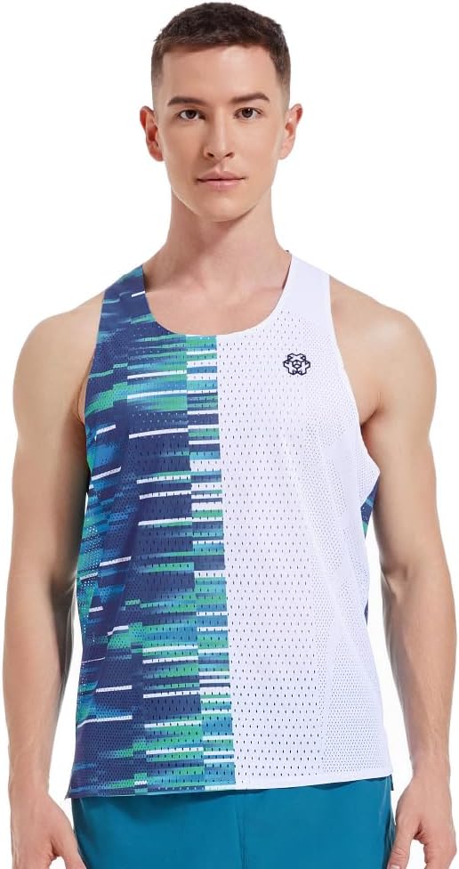 Sanken Lightweight Running Tank: Stay Dry & Comfortable