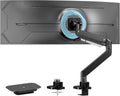 17-57 in Ultrawide Monitor Arm for Heavy Duty Monitors - Stable