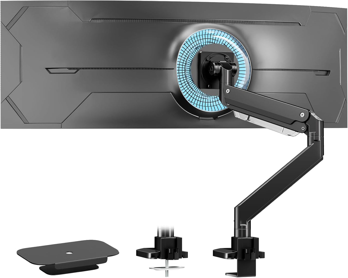 17-57 Inch Ultrawide Monitor Arm for Heavy Duty Displays