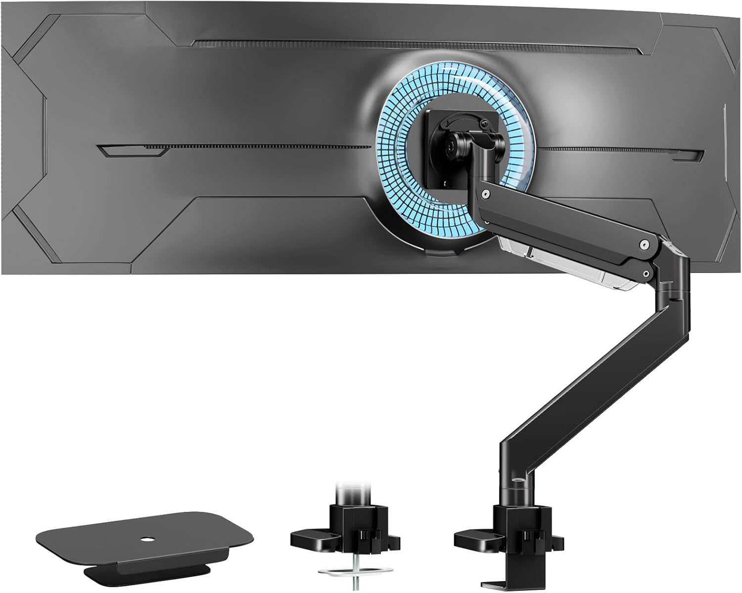 17-57 Inch Ultrawide Monitor Arm for Heavy Duty Displays