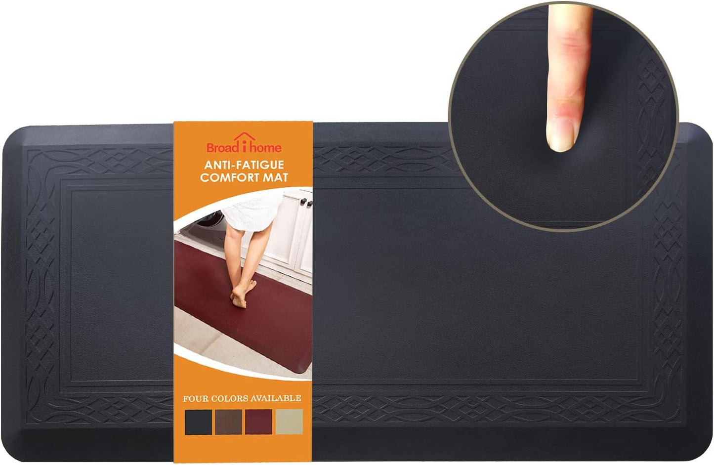 20 x 42 Inch Extra Support Anti Fatigue Comfort Kitchen Mat