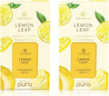 Thymes Pura Refills 2 Pack Lemon Leaf - Long-Lasting Home Fragrance