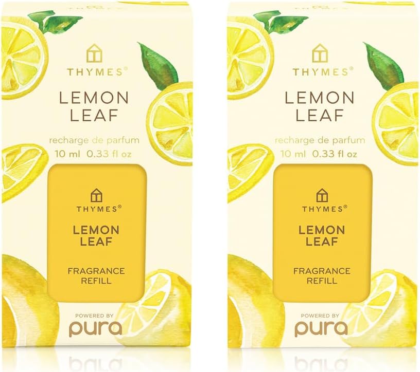 Thymes Pura Refills for Long-Lasting Home Fragrance Bliss