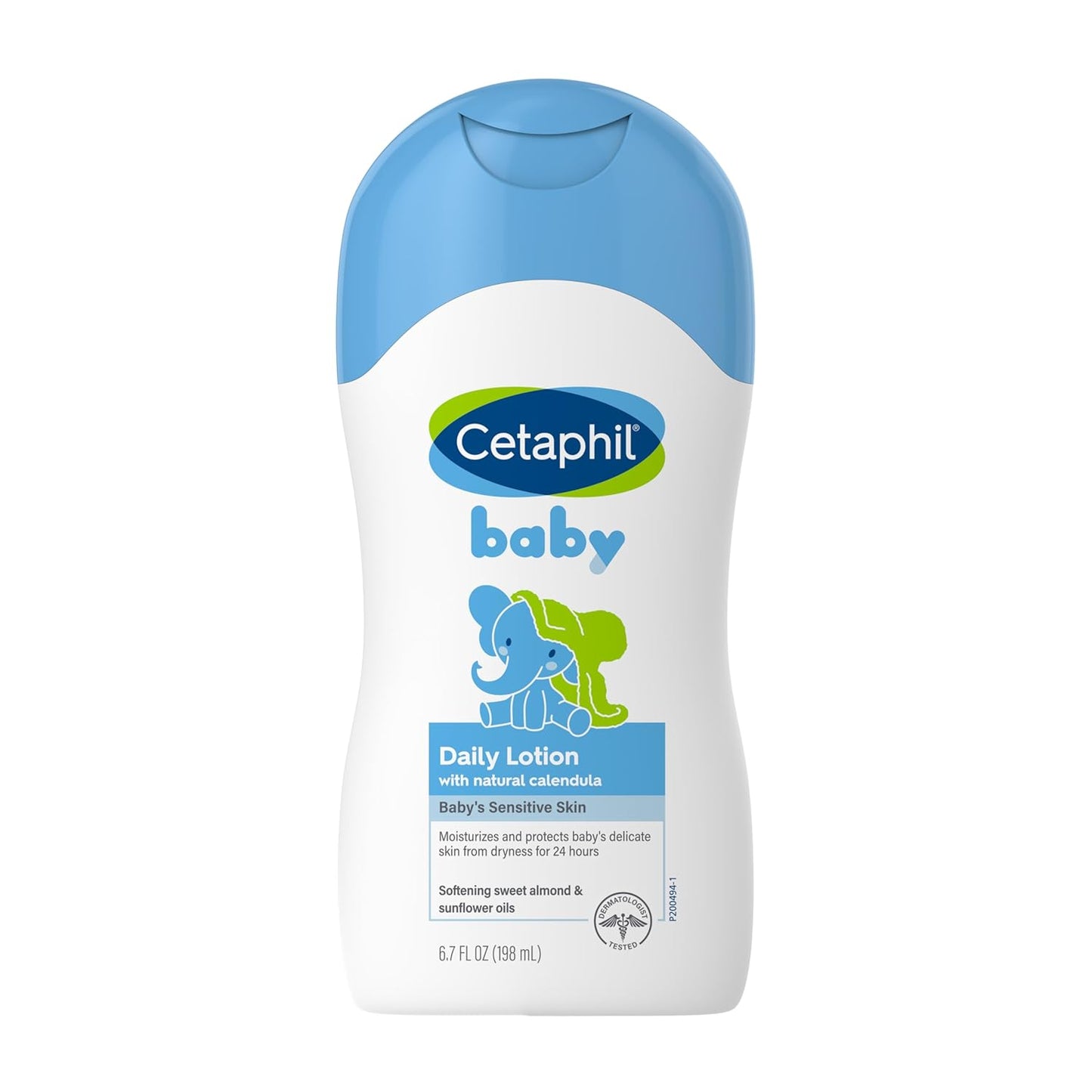 Cetaphil Baby Daily Lotion: Nourishing Calendula & Almond Oils