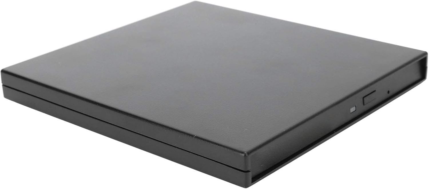 Akozon External CD Drive - Portable Laptop Storage
