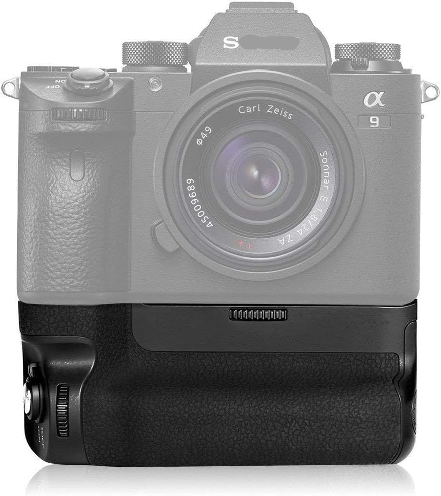 Mcoplus Vertical Battery Grip for Sony A9 A7III A7RIII Cameras
