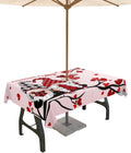 Valentine's Day Outdoor Tablecloth - Waterproof & Washable - ZFUNCING