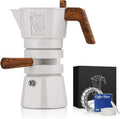 Bincoo Double Valve Moka Pot - Authentic Espresso at Home