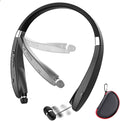 Foldable Bluetooth Headset Beartwo - Lightweight Retractable Neckband