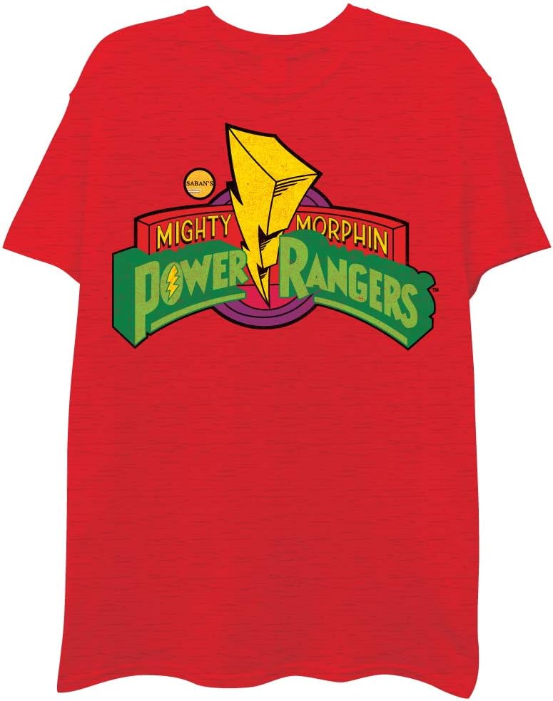 Power-Up in Style with Power Rangers Tee!