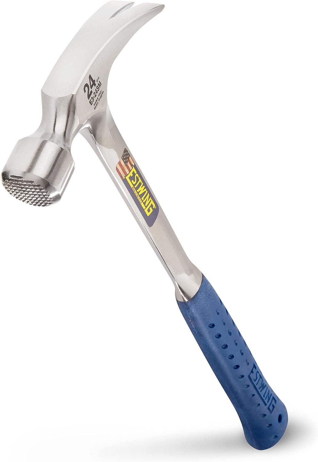 ESTWING 24 oz Long Handle Framing Hammer with Shock Reduction Grip