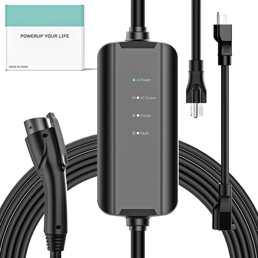 Fast Charge Anywhere with Aiskooc Mobile EV Charger