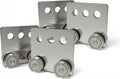Hi Flame 4 Wheel Trolley Assembly for 1-5/8ft Channel - Heavy Duty