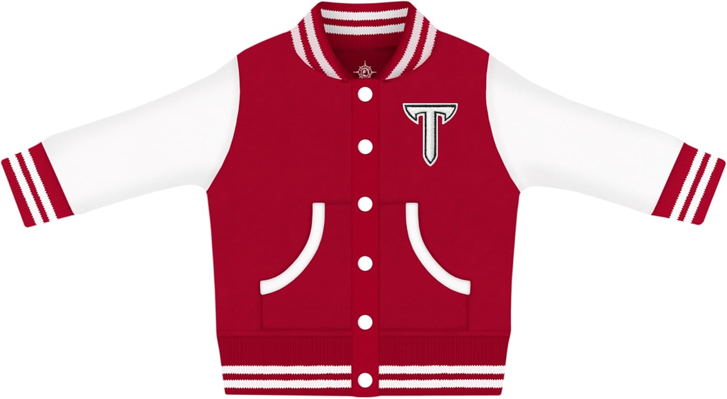 Creative Knitwear College Baby Varsity Jacket for Little Fans