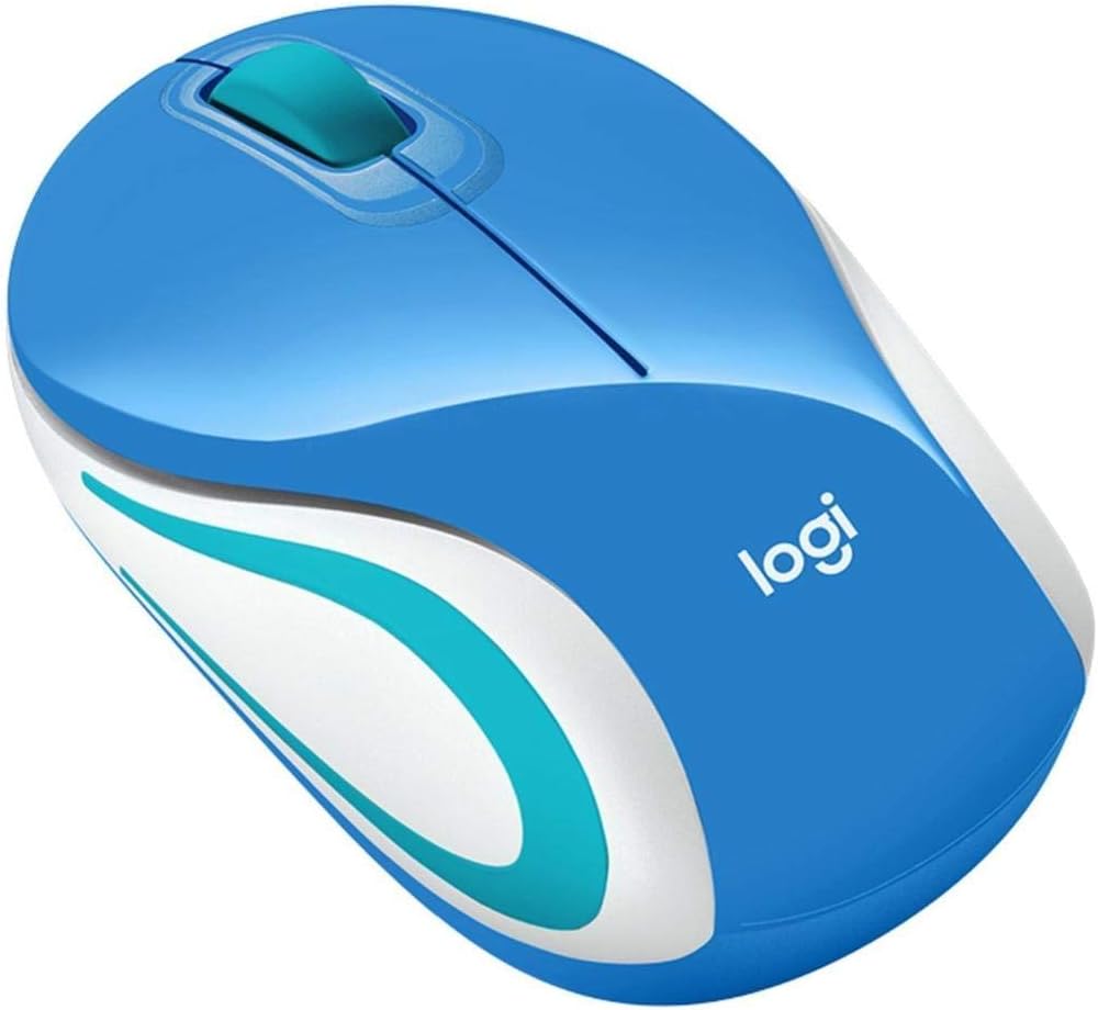 Logitech Mini Mouse M187 - Ultra Portable Precision