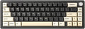 YUNZII AL66 Wireless Mechanical Keyboard - Compact 65% Knob Control