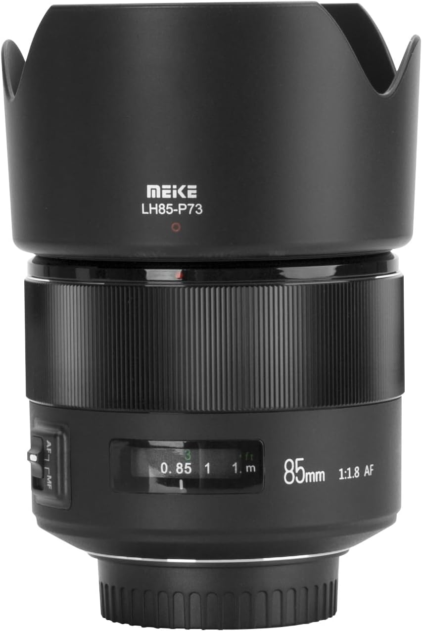 Meike 85mm F1.8 Auto Focus Lens for Stunning Portraits