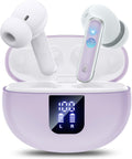 EUQQ Wireless Earbuds: Big Bass Sound, 36H Playtime