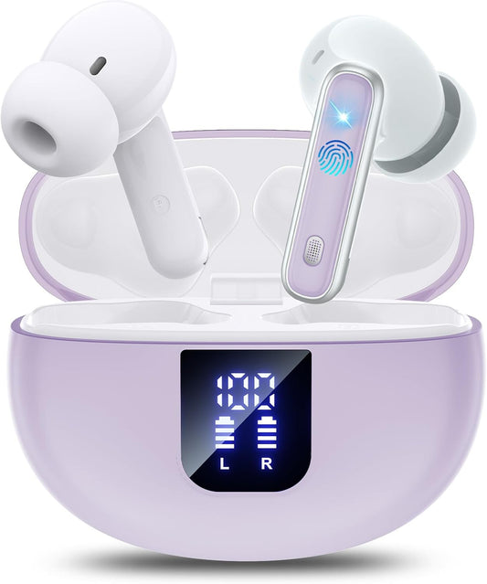 EUQQ Wireless Earbuds: Big Bass Sound, 36H Playtime