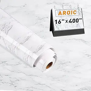 AROC 16in x 400in Contact Paper for Countertops Waterproof