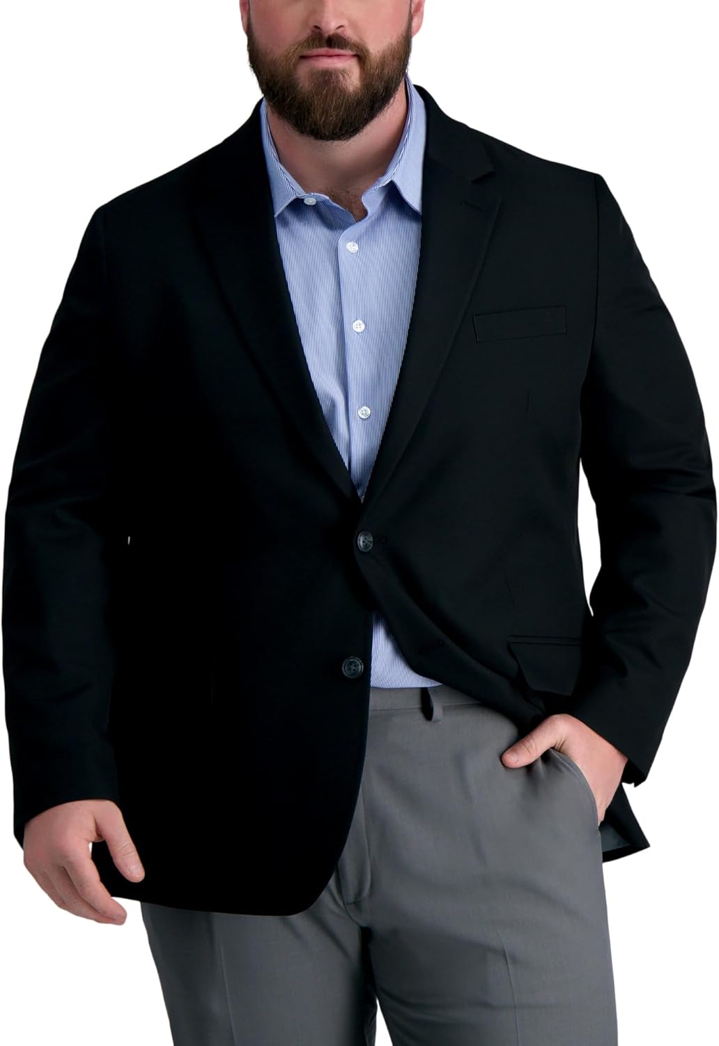 Haggar The Active Series Classic Fit Blazer for Men Review