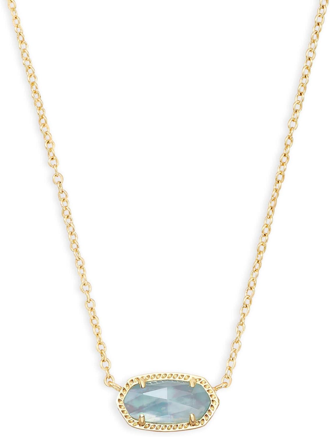Kendra Scott Elisa Pendant Necklace: Dainty Fashion Jewelry