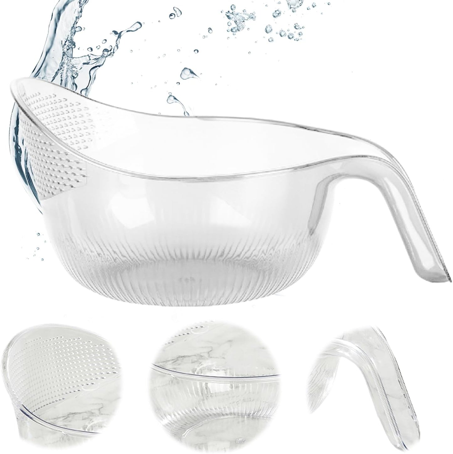 Multifunctional Rice Strainer by ArtDeepL