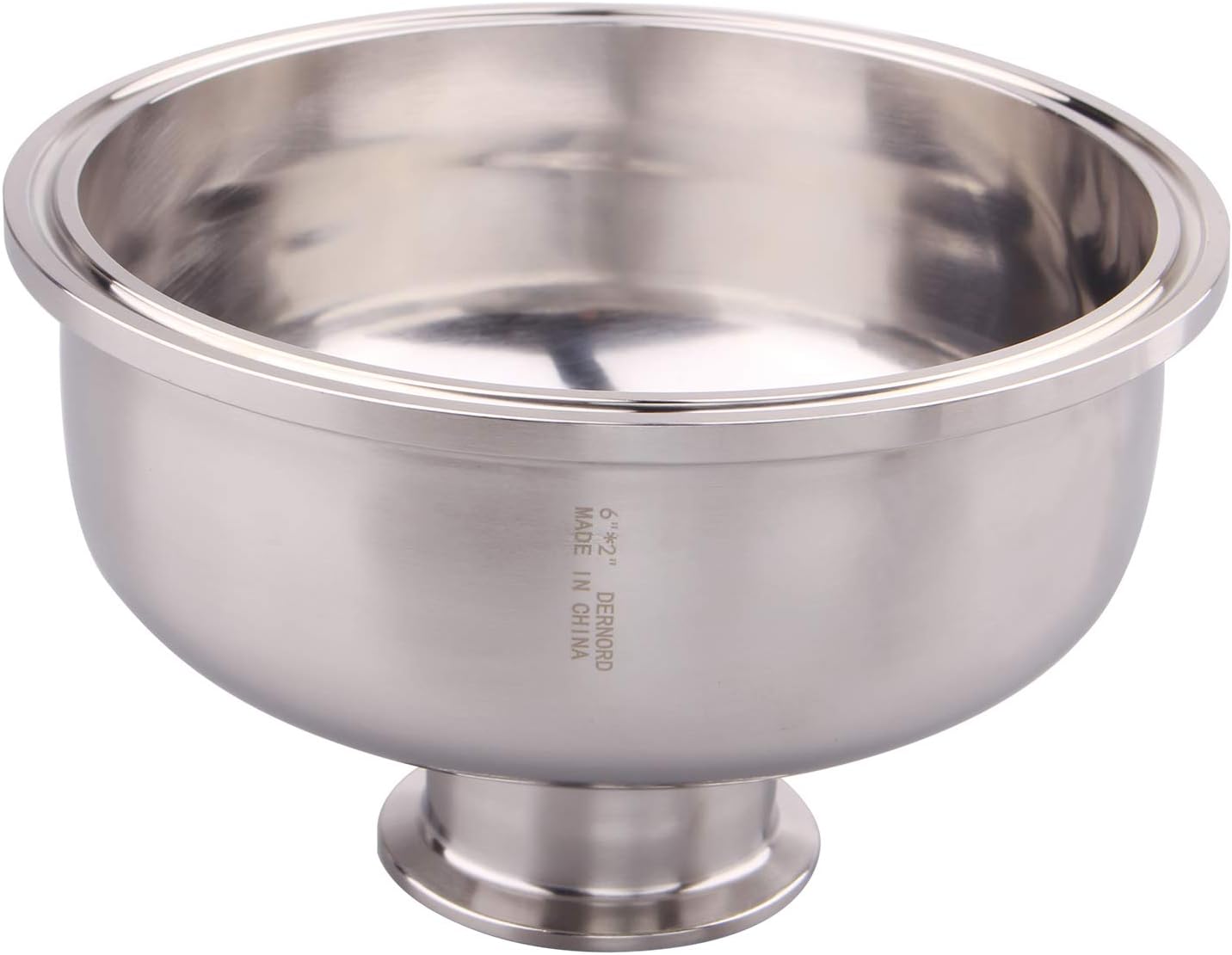 DERNORD Tri Clamp Bowl Reducer Fitting for Sanitary Applications