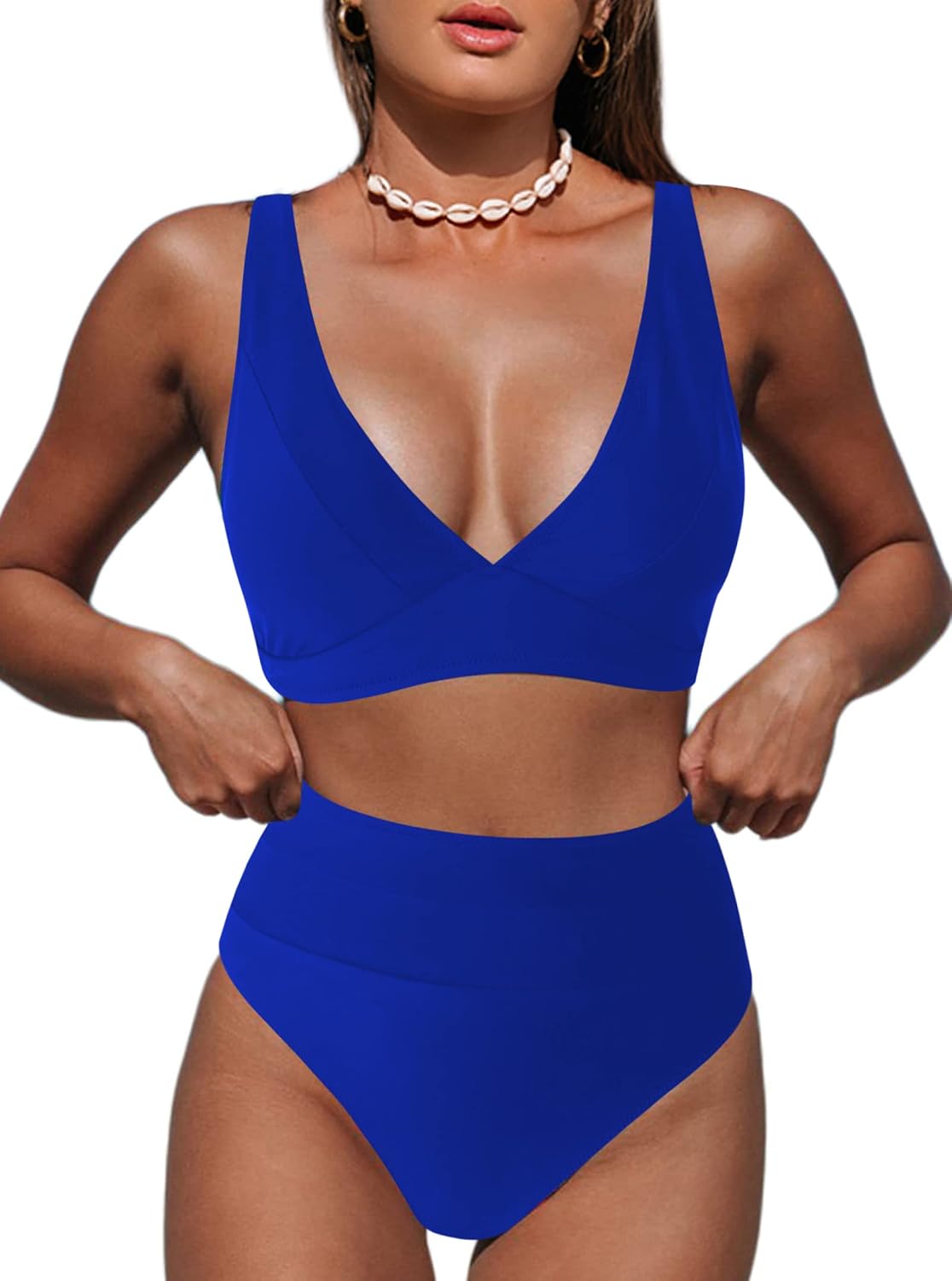 Hilinker Women's Leopard Bikini Swimsuits for Summer Fun