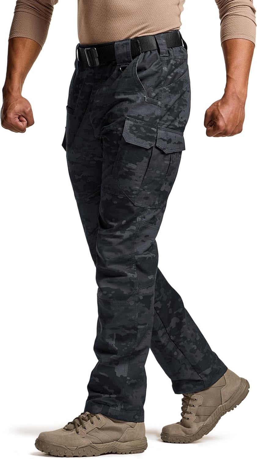 CQR Men's Tactical Pants for Outdoor Activities and Work