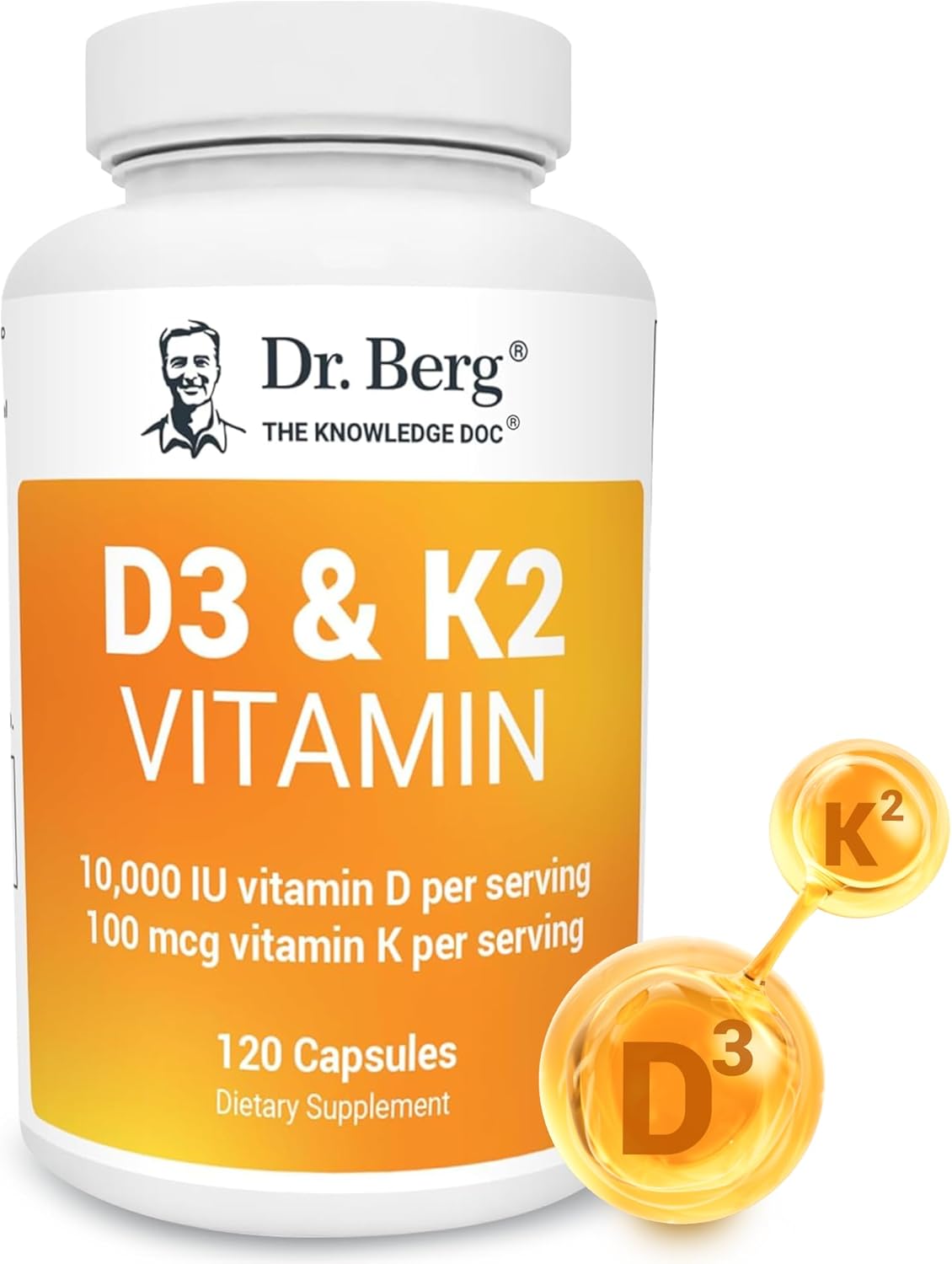 Ultimate Absorption K2 D3 Powder 10,000IU