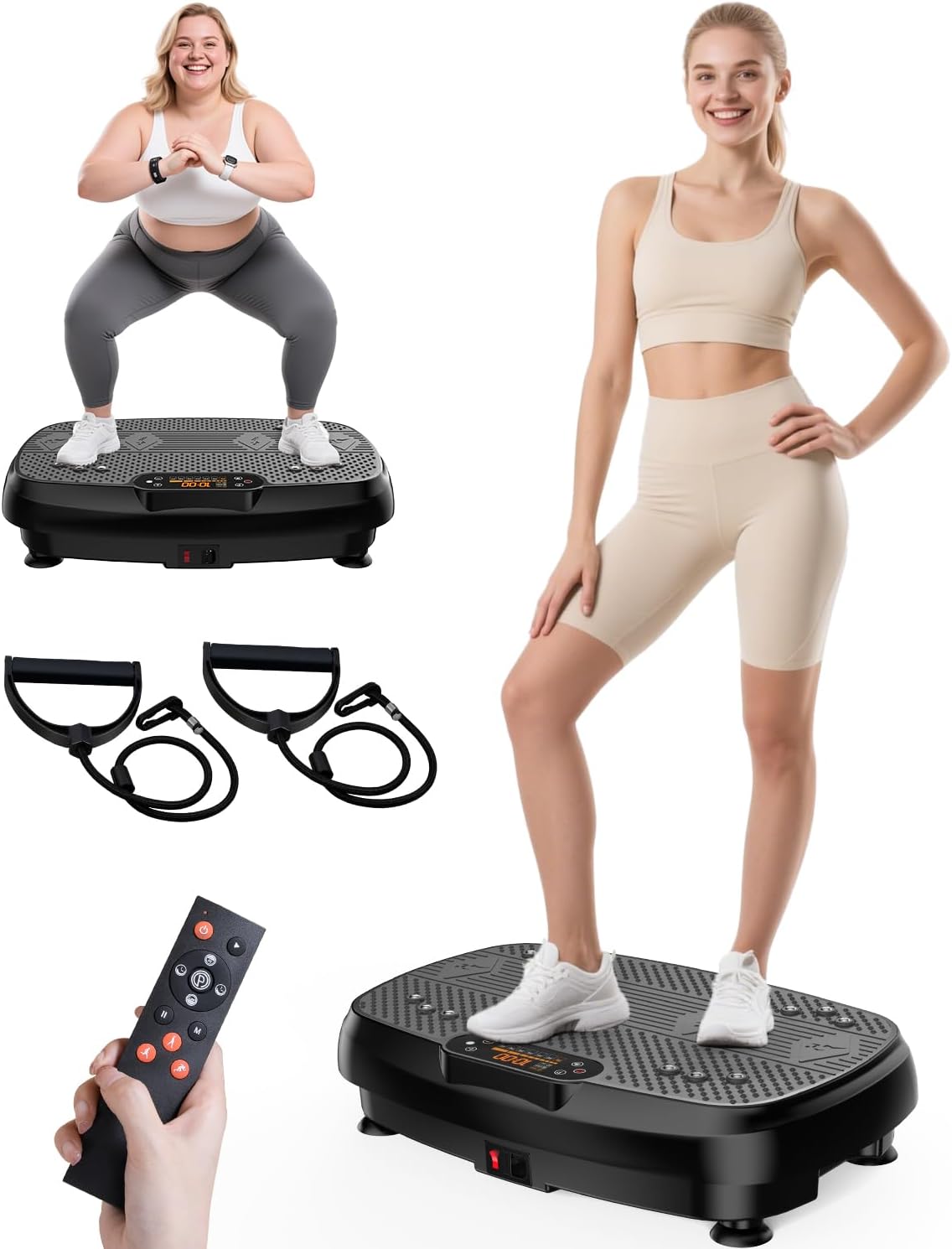 Vibration Plate Exercise Machine for Weight Loss and Fitness