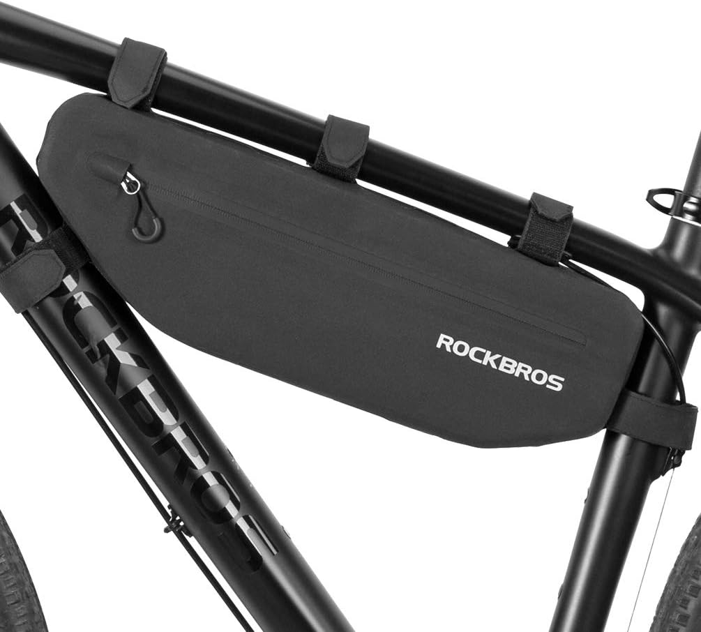 ROCKBROS Bike Frame Bag Waterproof Triangle Storage for Cycling