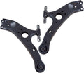 TRQ Front Lower Control Arm Set Compatible with 2011-2020 Toyota