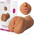 ZEMALIA 3 in 1 Male Masturbators for Ultimate Pleasure Experience