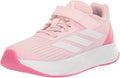 adidas Kids' Duramo SL Elastic Lace Sneakers Clear Pink - Easy On/Off