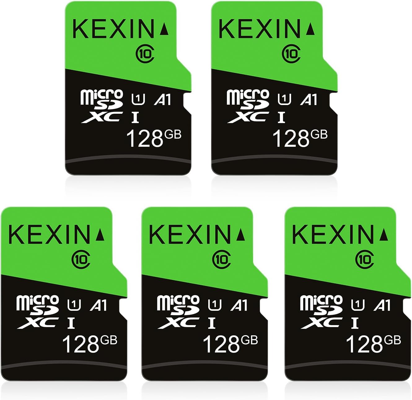 High Speed 128GB Micro SD Card 5 Pack - Capture Every Moment