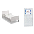Delta Children Fancy Toddler Bed Bianca Twinkle Galaxy - Eco Mattress