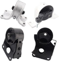 Engine Motor Mount & Trans Mount Compatible with 2002-2006 Nissan