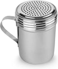 Stainless Steel Dredge Shaker for Salt Sugar Flour - Durable 10 oz
