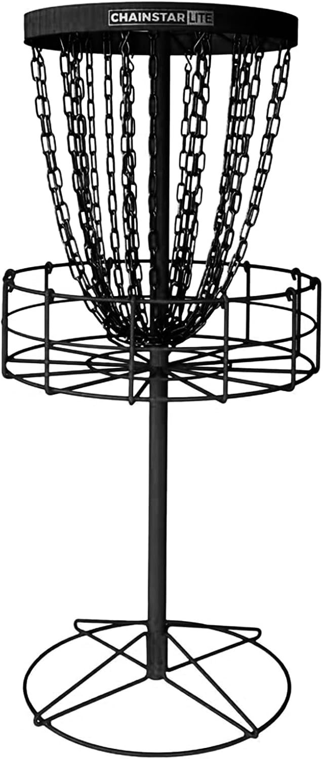 Pro-Level Putting Precision with Discraft Chainstar Lite