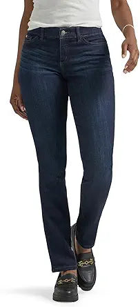 Lee Women's Ultra Lux Comfort Flex Motion Straight Leg Jean Review
