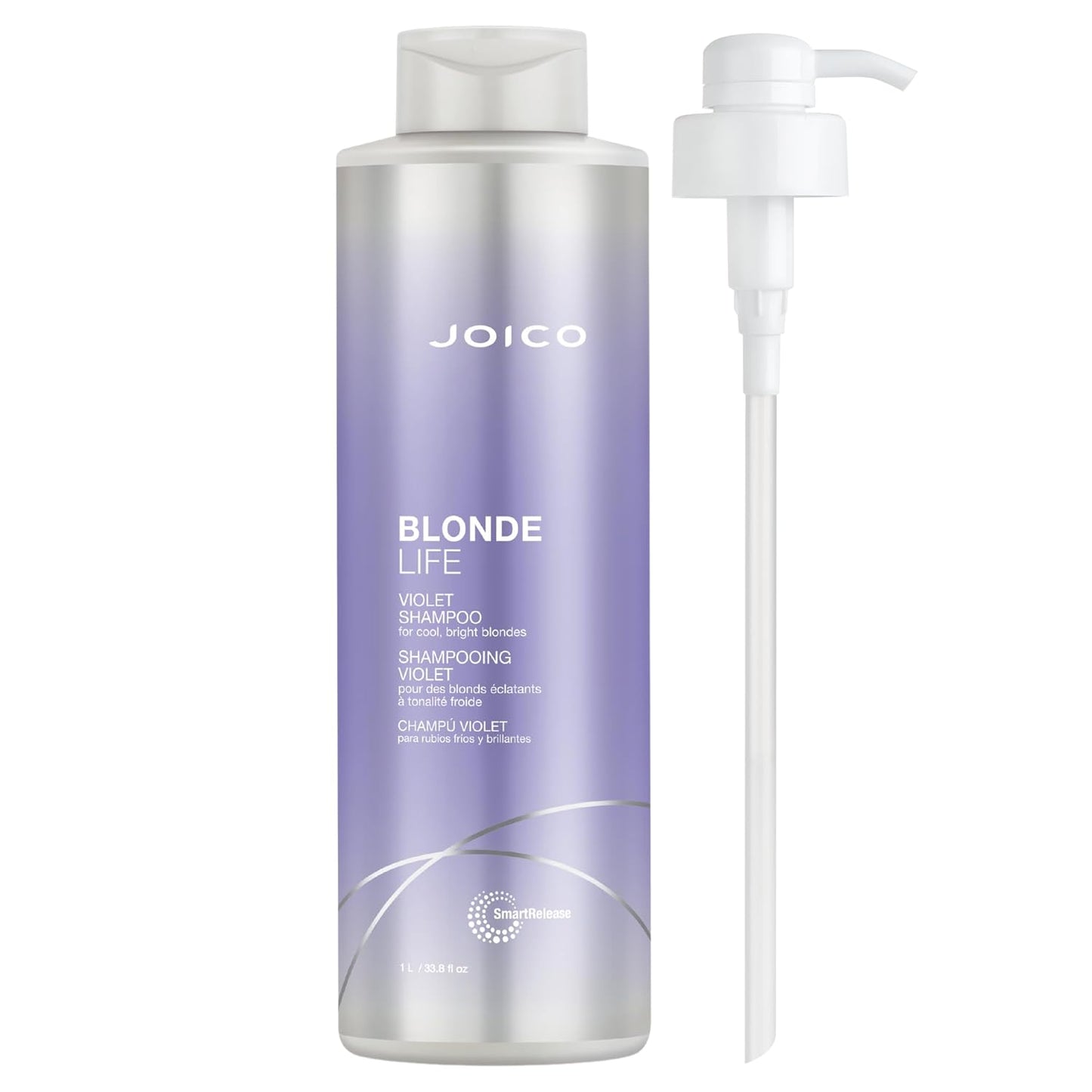 Joico Blonde Life Violet Shampoo for Bright Blonde Hair Care