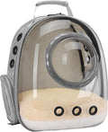 Bubble Cat Carrier Backpack Transparent Pet Carrier - Airline Approved