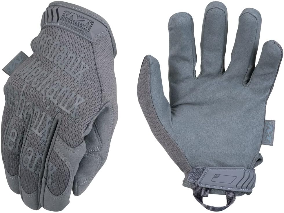 Mechanix Wear Tactical Work Gloves for Secure Fit and Grip