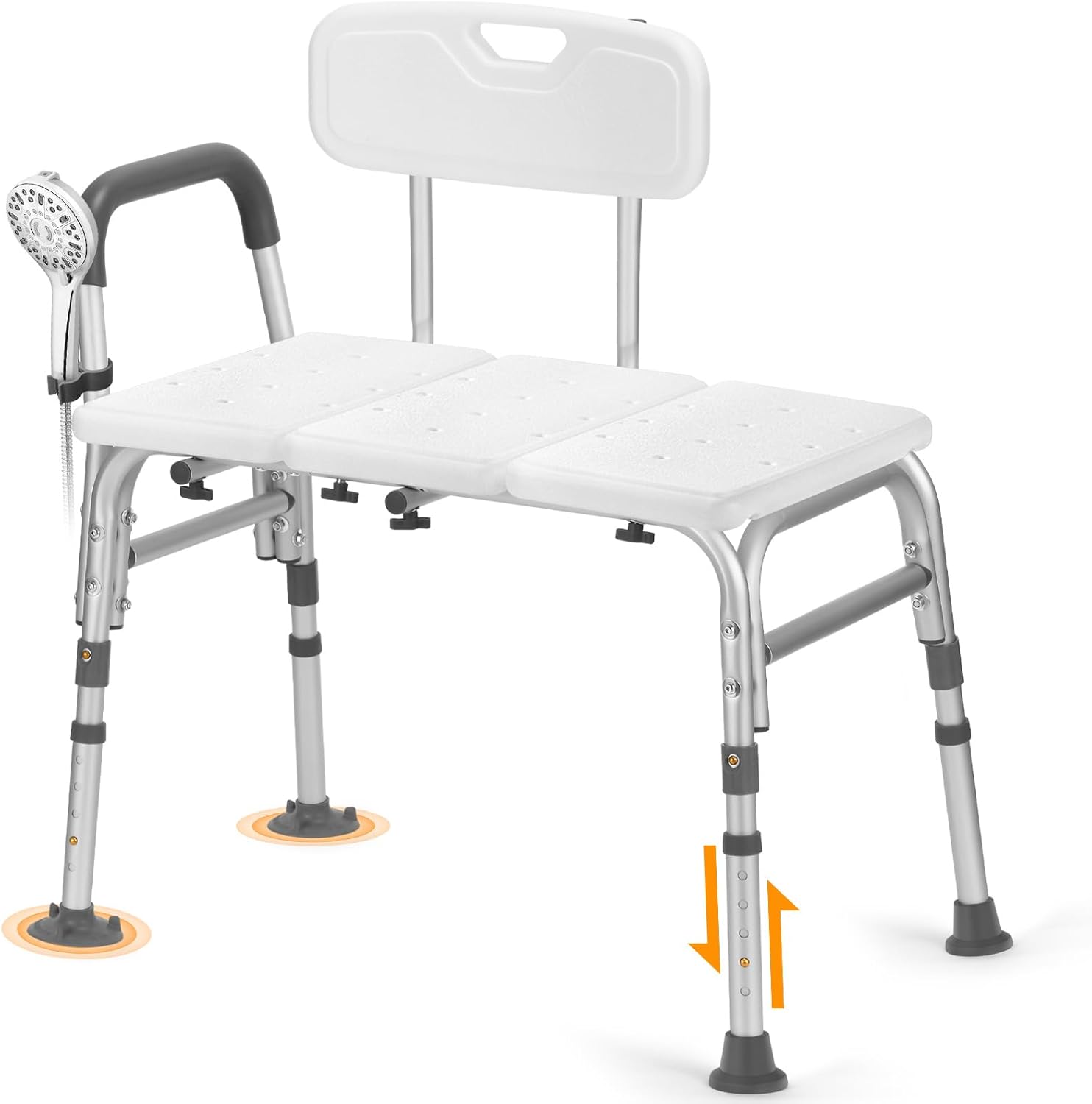 TABEKE Tub Transfer Bench for Safe and Comfortable Bathing