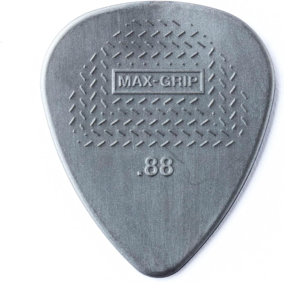Enhance Precision Playing with Dunlop Nylon Max Grip Guitar Picks - 12-Pack 0.88mm